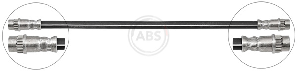 ABS Gumifékcső SL3388_ABS